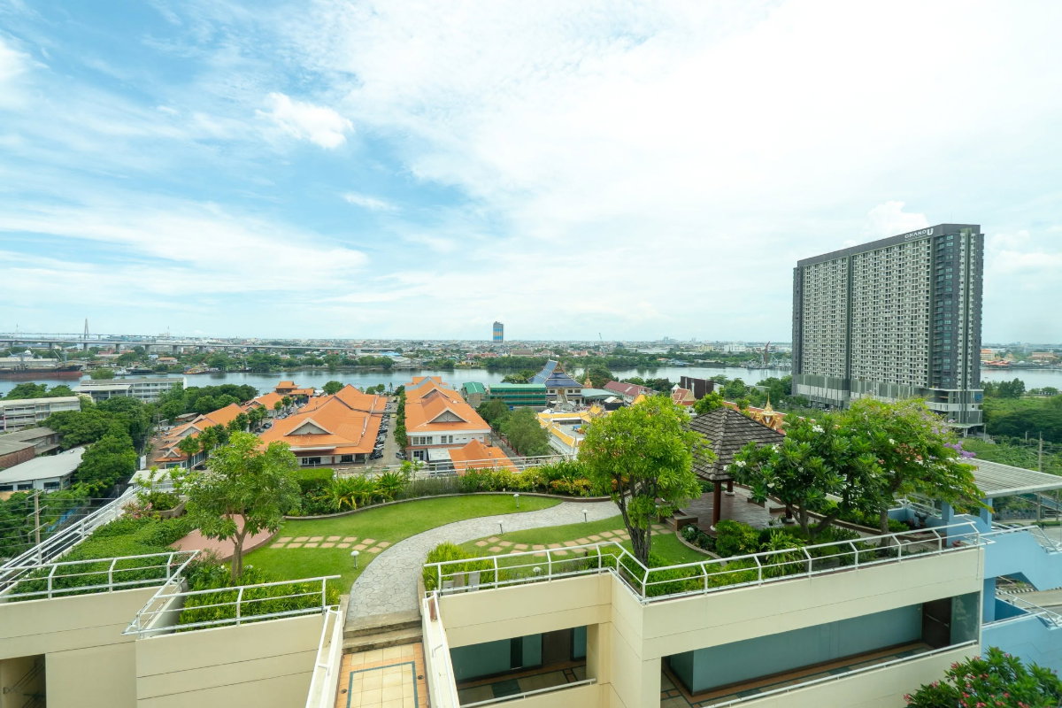 รูป คอนโดห้องใหญ่ 𝟯𝟲 ตร.ม. || 🚗 ที่จอดรถ 𝟭𝟬𝟬 % || 𝟱 นาที เซ็นทรัลพระราม 𝟯 || ผ่อนเพียง 𝟴,𝙭𝙭𝙭 เท่านั้น || 🛍️ เฟอร์ครบพร้อมย้ายเข้าอยู่ - รูปที่ 12/13