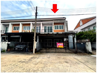 ที่ดิน ถนนธัญบุรี : ที่ดินพร้อมสิ่งปลูกสร้าง 32 ตร.วา ซื่อตรงโคซี่ รังสิตคลอง 6 เฟส 2 ธัญบุรี ปทุมธานี 1.8M