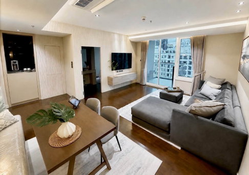 Condo for rent at Baan Siri 24 - 2 bedrooms, 2 bathrooms - 91 sq.m. - Rent: 95,000 THB/month [BLr2610055]