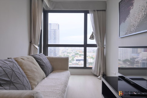 🔥💎 ขายขาดทุน RHYTHM Sukhumvit 44/1 🚆 คอนโดหรูติด BTS พระโขนง 0 เมตร 1BR 35.37 ตร.ม. 💰 เพียง 4.49MB ต่ำกว่าตลาดมาก พร้อมผู้เช่า