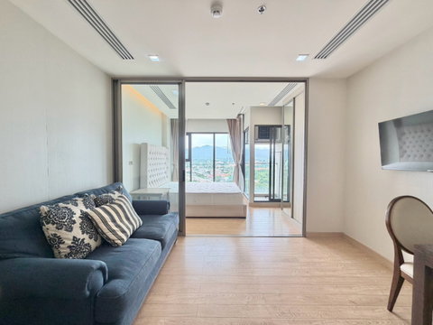Infinity One Chonburi for Rent | 1 Bed 33 sqm, 20th Floor, Mountain View, Next to Central Chonburi