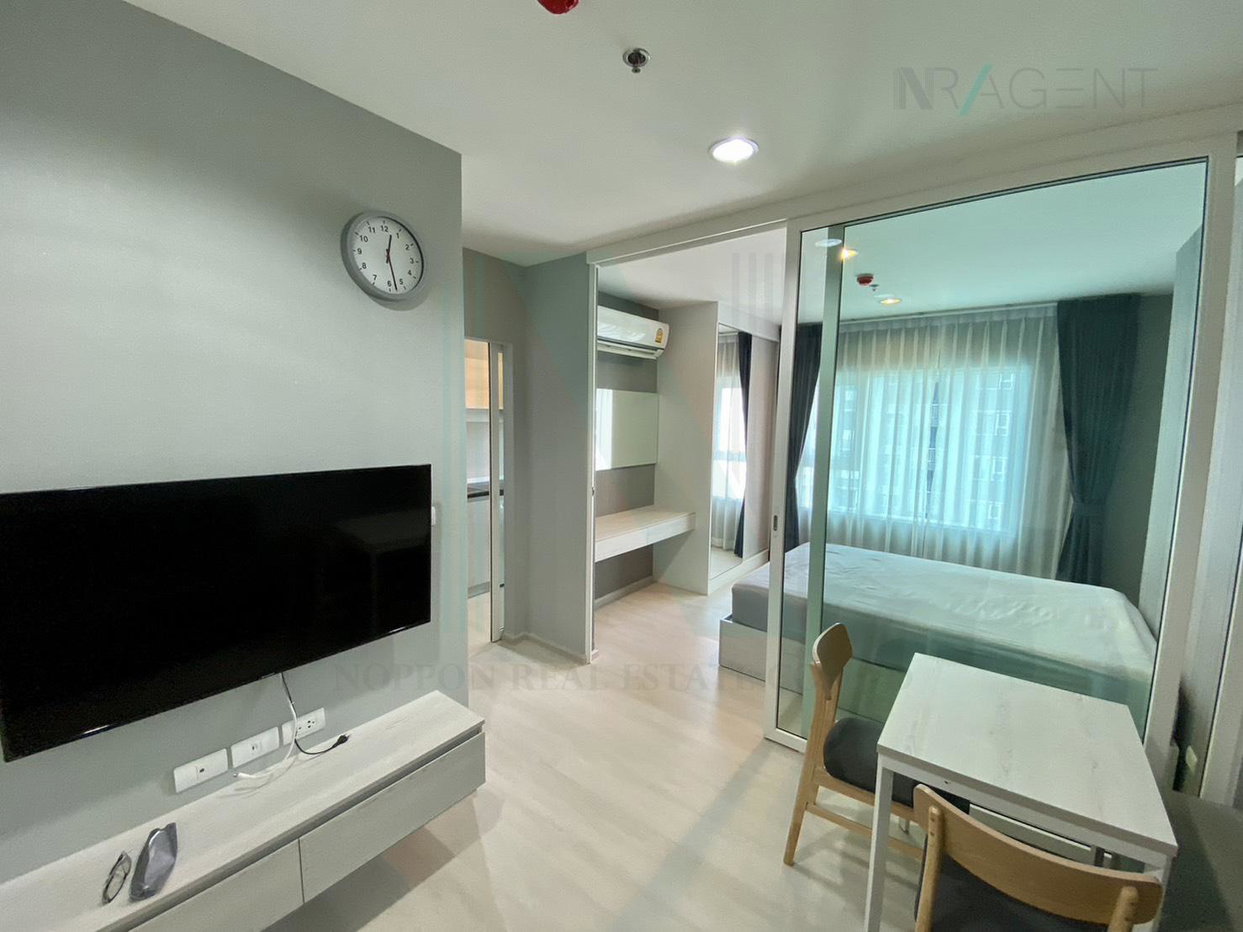 picture For Rent Condo ASPIRE ERAWAN Building , Floor ,1 bed room, Room size 30 sqm - 3/8
