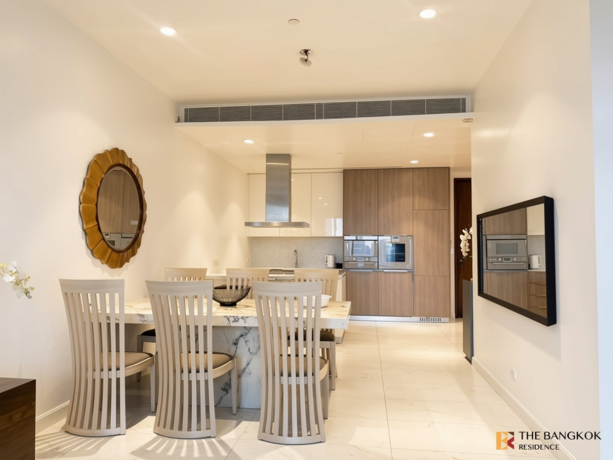 รูป 🔥💎 ขายคอนโด 185 Rajadamri 🌿 Rare Duplex ชั้นสูง วิวสวนลุมพินี 2BR 163.12 ตร.ม. 💰 61MB ราคาดีกว่าตลาดที่สุด - รูปที่ 5/6