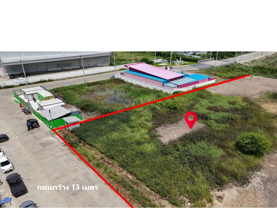 รูป 🏭 ขายที่ดินผังสีม่วง 2-3-69.5 ไร่ | Greenwork Industrial Park สมุทรปราการ 🔥 ราคา 26.78 ล้านบาท | เพียง 22,900 บาท/ตร.ว. - รูปที่ 12/21