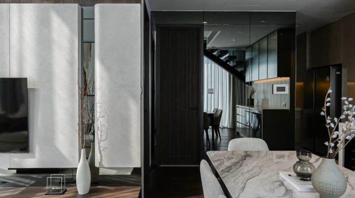 picture LTH16356 – Condo for Rent | Laviq Sukhumvit 57 | Duplex | 97.52 Sq.m. | 2 Beds | 2 Baths | 130K/Month - 3/7