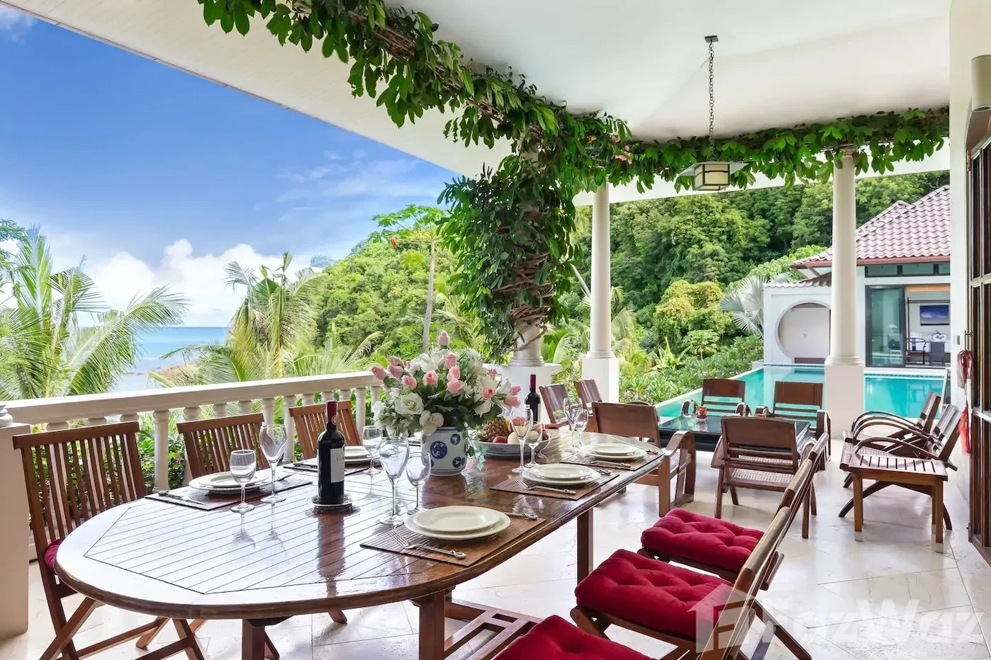 picture 4 Bedroom Villa for rent in Ao Yon Beach, Cape Panwa, Phuket 474638 - 6/33