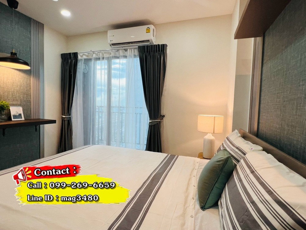 รูป Call : 099-269-6659 / ขายคอนโด ศุภาลัย เวอเรนด้า สถานีภาษีเจริญ ตรงข้ามซีคอนบางแค 56 ตารางเมตร 2 ห้องนอน ชั้น8 ตึกA ตกแต่งครบ - รูปที่ 8/14