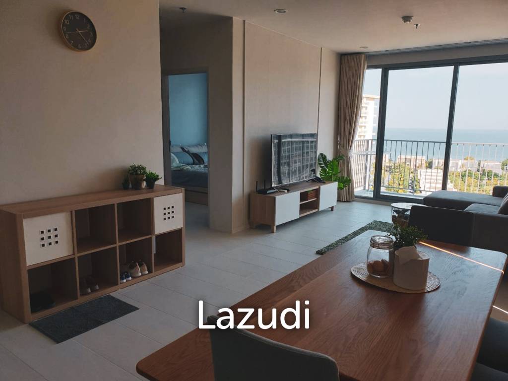 picture Sea-View 63 sqm Corner Condo Floor 12 in Cha-Am - 6/12