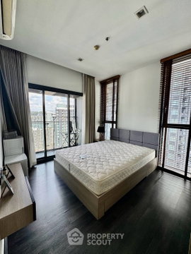 38th-Floor 1-BR At The Line Asoke-Ratchada, 300m To MRT Phra Ram 9 (ID 3463242)