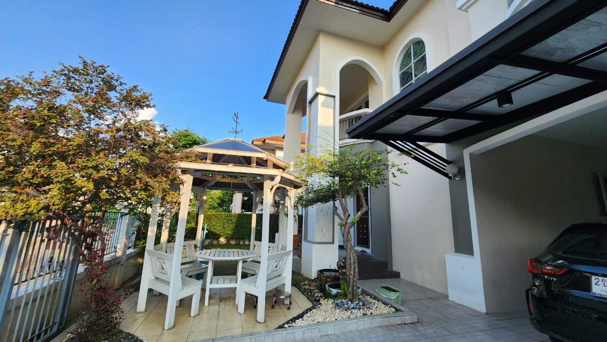 รูป หมู่บ้านศศิธร บางบอน 3 ถนนบางบอน 3 (เพชรเกษม 69) บ้านเช่าของอยู่เอง รักษาบ้านอย่างดี - รูปที่ 5/50