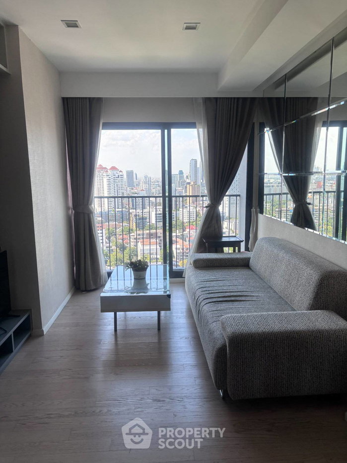 picture 100 Meters To BTS Thong Lor, 23rd-Floor 1-BR At Noble Remix (ID 3464811) - 3/14