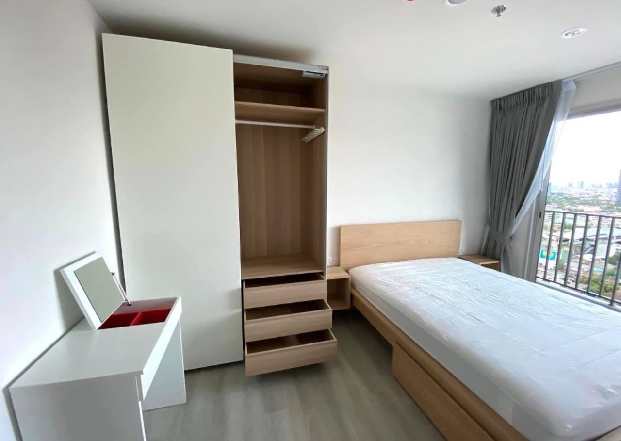 รูป Ideo Charan 70 - Riverview【𝐑𝐄𝐍𝐓】🔥ห้องสวยสองนอน วิวแม่น้ำเจ้าพระยาพาโนรามา โซฟานุ่มน่าอยู่🔥 ติดต่อไลน์ไอดี: @hacondo - รูปที่ 11/12