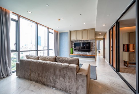 LTH16313 – Luxury Condo For Rent | The Monument Thonglor | Near BTS Thong Lo | 125 Sq.m. | 2 Beds | 3 Baths | 130K/Month