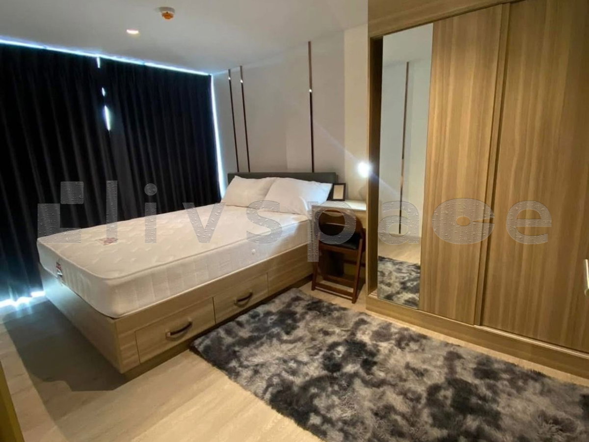 รูป ▚ L0MC0Aツ ให้เช่า Altitude Unicorn Sathorn-Thapra 2Bed Duplex 50.97ตร.ม. 25k ห้องไซส์หายาก เชื่อม BTS ตลาดพลู 0M✨ - รูปที่ 6/7