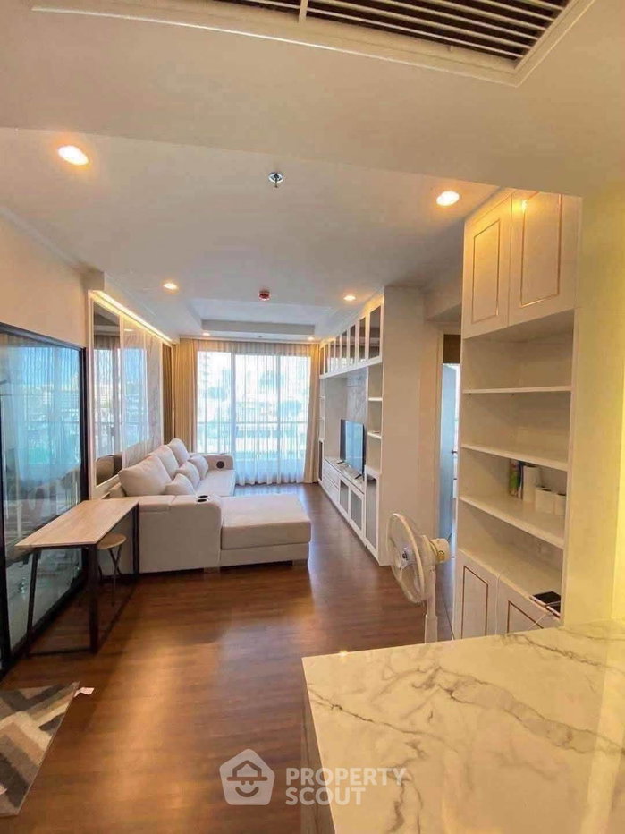 รูป คอนโด 2-ห้องนอน ที่ ศุภาลัย เอลีท สาทร - สวนพลู ใกล้ BTS ศาลาแดง (ID 3463916) - รูปที่ 1/9