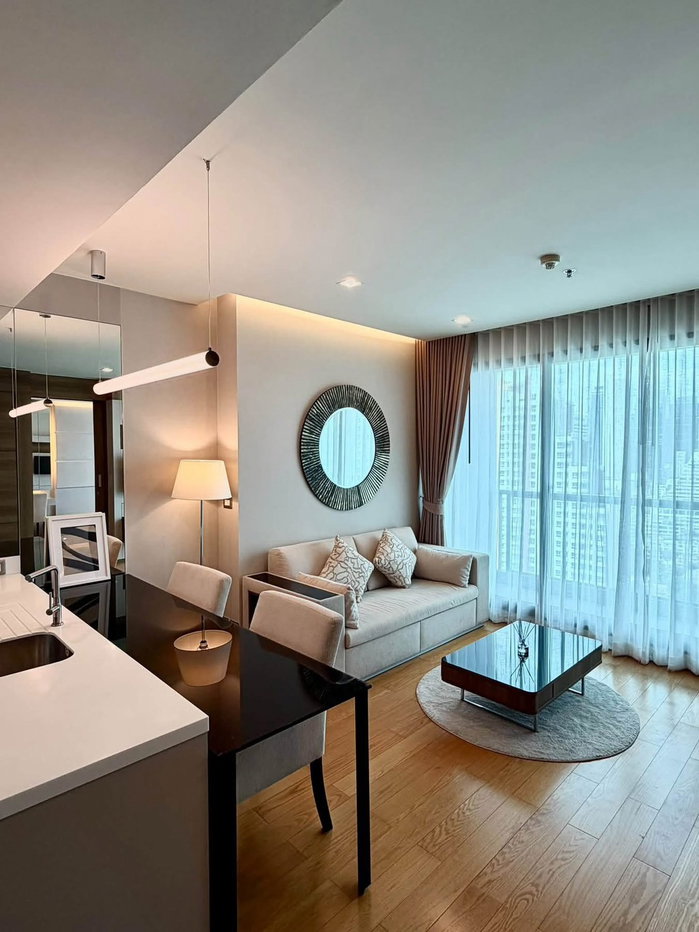 รูป LTH16360 – Condo for Rent | The Address Sathorn | 55.28 Sq.m. | 1 Bed | 1 Bath | 55.9K/Month - รูปที่ 1/7