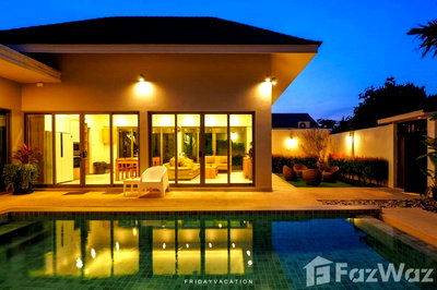 Houses for rent Thalang Phuket : 3 Bedroom Villa for rent at Areeca Pool Villa 1076800