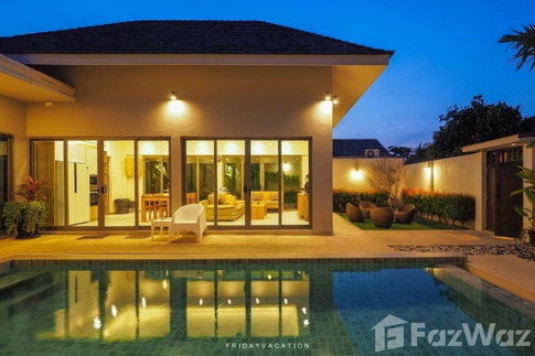 วิลล่าให้เช่า 3 ห้องนอน ในโครงการ อารีคา พูล วิลล่า 1076800