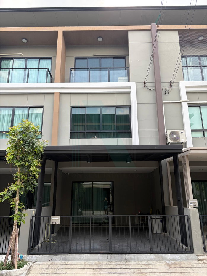 picture 📌 For Sell Town house PREMIUM PLACE PHAHOLYOTHIN - RAMINTRA 3-story 4 bedroom 3 bathroom - 1/8