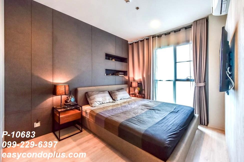 picture 📍 𝐏-𝟏𝟎𝟔𝟖𝟑 | FOR RENT Rhythm Rangnam Fully Furnished! Near BTS Victory Monument 𝟑𝟔,𝟎𝟎𝟎 THB/mo. | Line ID: @easycondoplus | 099-229-6397 - 4/7