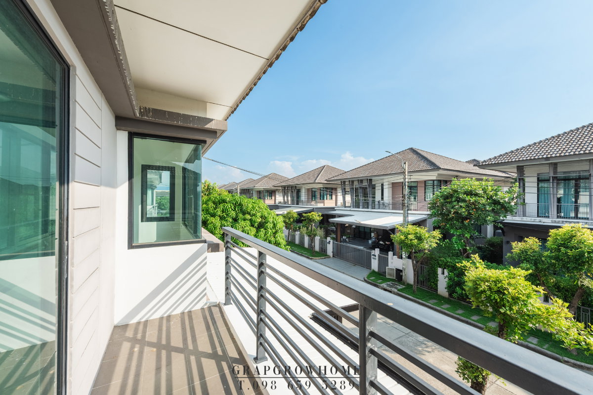 รูป ขายตามสภาพ บ้านเดี่ยว 57 ตร.ว. เอโทล จาวาเบย์ กิ่งแก้ว 19 พื้นที่ข้างบ้านกว้าง ใกล้สนามบินสุวรรณภูมิ นิคมอัญธานี (เจโม) เมกาบางนา - รูปที่ 27/38