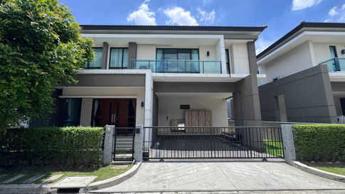🐶🐱For Rent: The City Rama 9 - Krungthep Kreetha | 4 Bedrooms + 1 Maid's room Near Nirvana PORCH