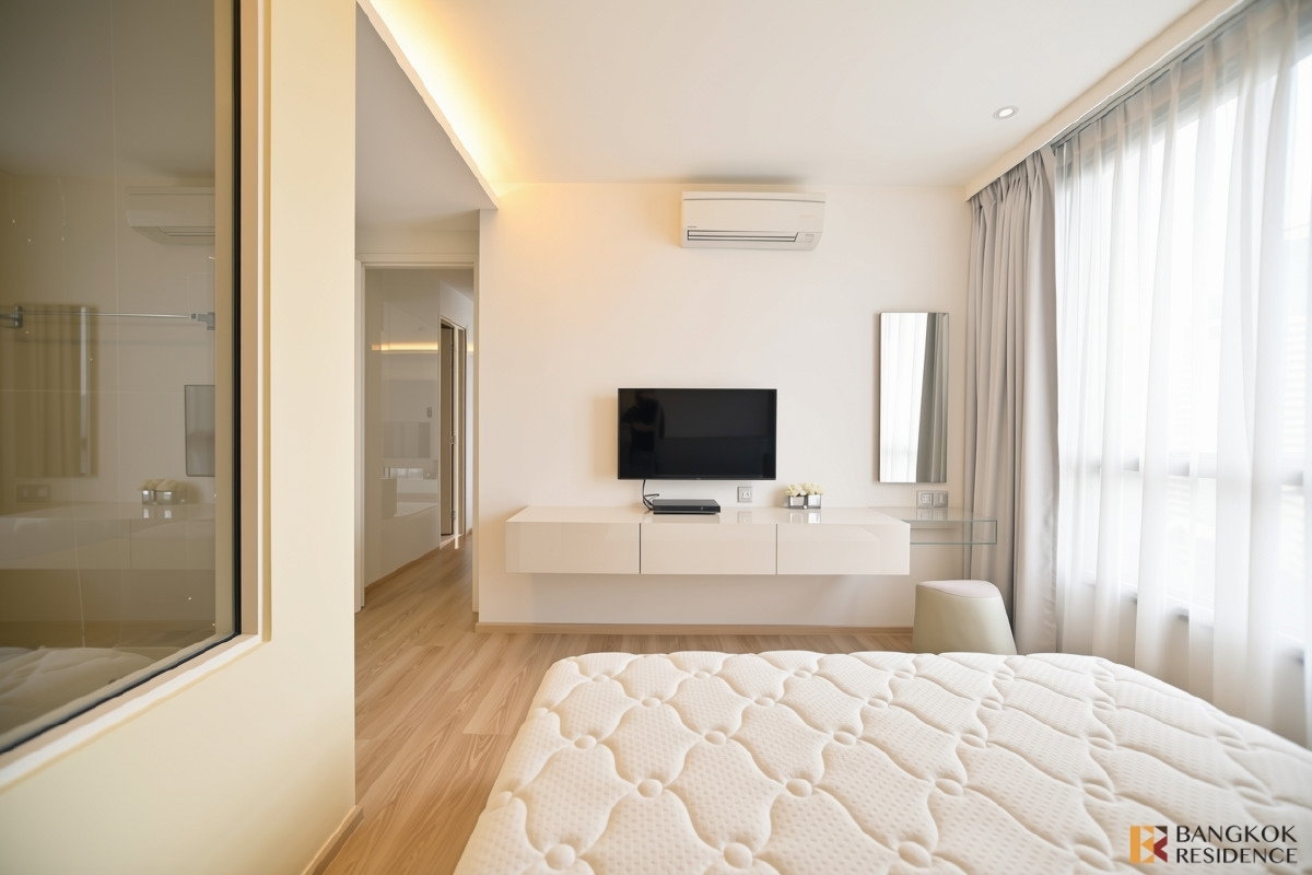 รูป 🔥💎 ขายด่วน H Sukhumvit 43 💰 คอนโดหรูใจกลางพร้อมพงษ์ ขายขาดทุน! Layout หายาก 2BR  74.25 ตร.ม. เพียง 9.5MB - รูปที่ 6/8