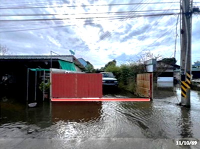 Townhouses for sale Mahanakorn University Of Technology : TOWN HOUSE 139 Sq.w. Bang Nam Prieo Chachoengsao for 3.4M