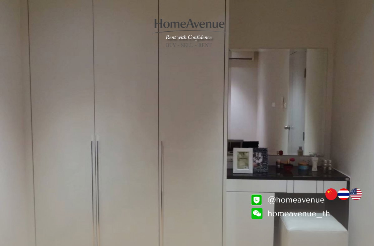 รูป 《The President Condo Sukhumvit 81》Highlight✨ 1Bed  🚇 ใกล้BTS อ่อนนุช 📲 Line: @homeavenue ⭐HA-5092 - รูปที่ 8/9