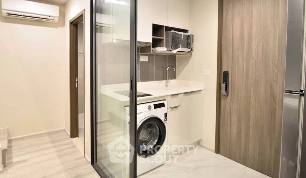 รูป 1 ห้องนอน ชั้น 24 Ideo Mobi Asoke ใกล้ MRT เพชรบุรี 200 เมตร (ID 3460101) - รูปที่ 5/8