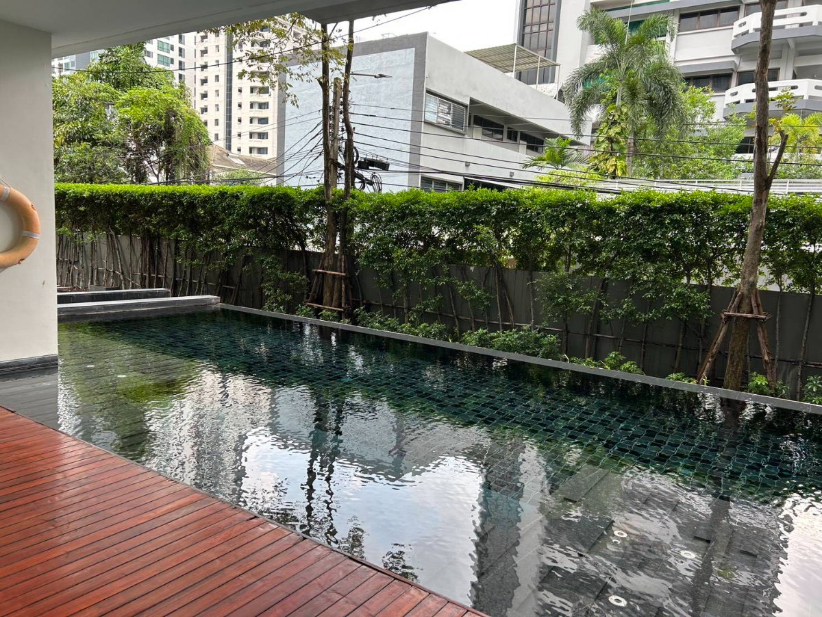 picture For Rent: Via 31 Sukhumvit 31 Newly Renovated 2-Bedroom unblock view - 18/26