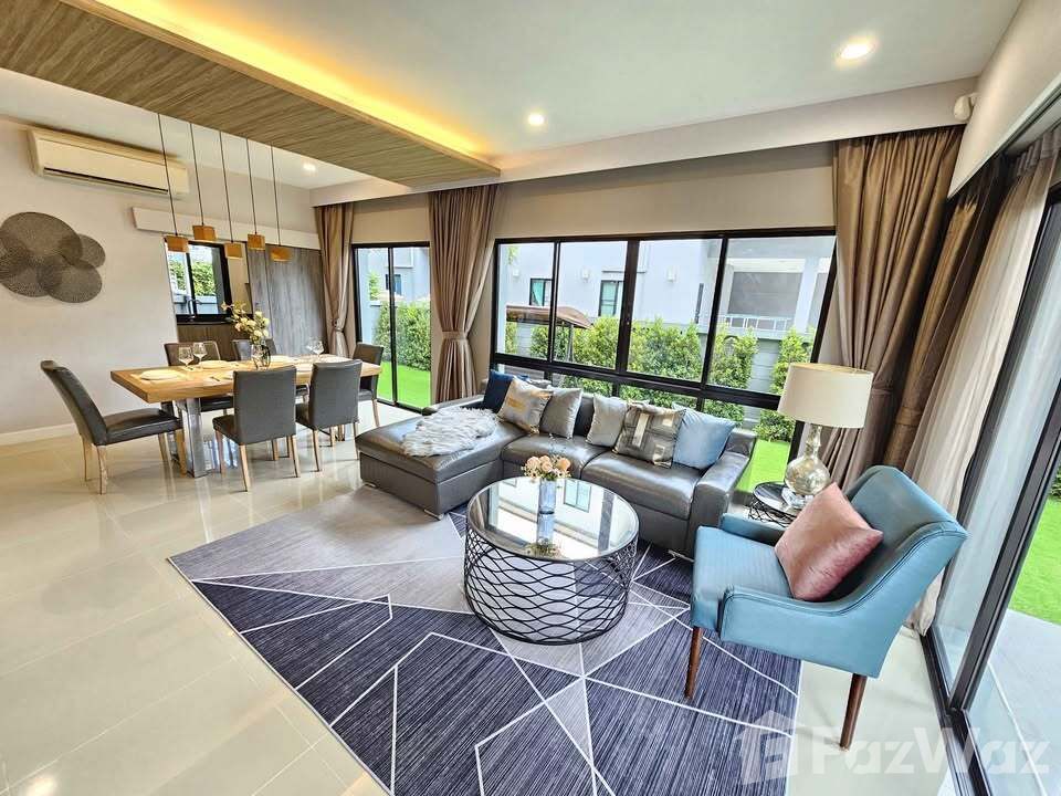 รูป บ้านเดี่ยวให้เช่า 4 ห้องนอน ในโครงการ บ้านลุมพินี สวนหลวง ร.9 5621635 - รูปที่ 16/30