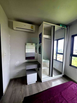 ขายคอนโด : 📌 ขายคอนโด แอสปาย สาทร-ตากสิน คอปเปอร์ โซน อาคาร 1 ชั้น 14 1 ห้องนอน ขนาด 26 ตรม ใกล้ Lotus กัลปพฤกษ์