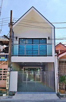 AA. ขาย บ้านสวย ถนนเมนกว้างมาก #หมู่บ้านทรายทอง นิเวศน์ ติวานนท์ 45 ใกล้โรงพยาบาลชลประทาน