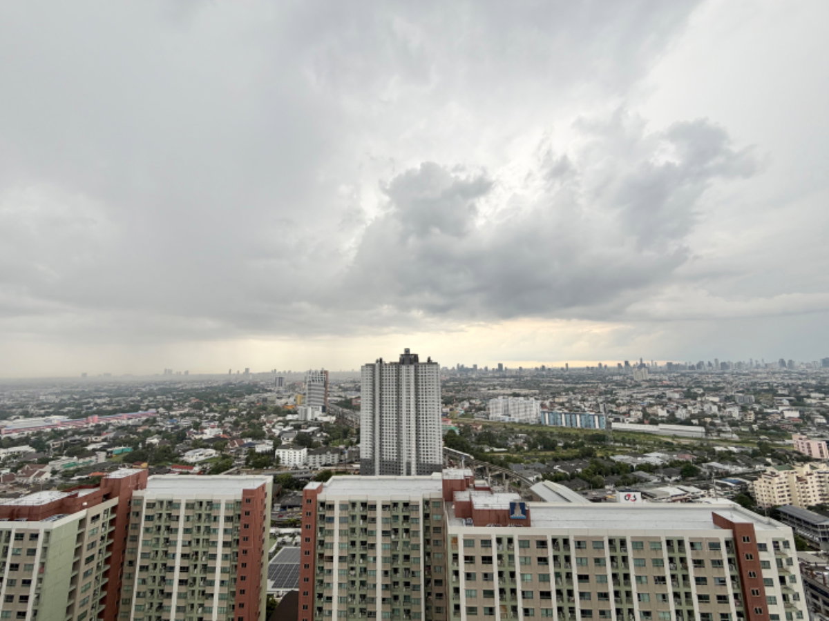 รูป ขาย The Rich พระราม 9 ศรีนครินทร์ ชั้น 29 ห้อง Duplex  ห้องมุม Built-in ตกแต่งจัดเต็ม พร้อมอยู่ ติดถนนศรีนครินทร์ - รูปที่ 20/23