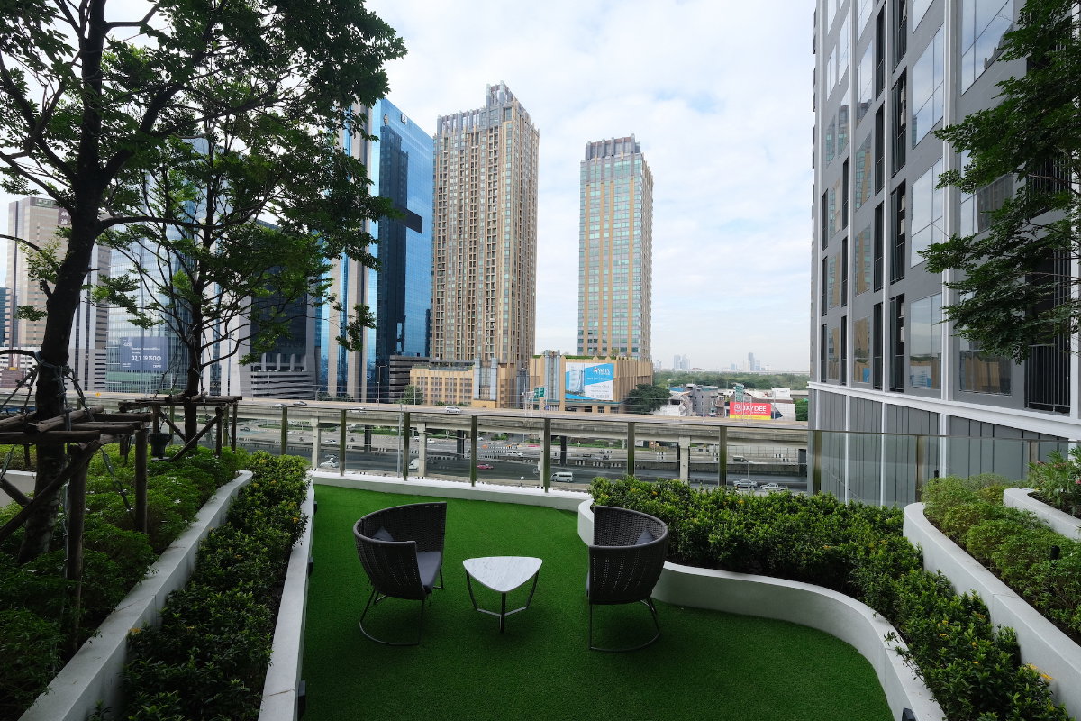 picture Rental The Privacy Jatujak (Ready Move In) - 24/28