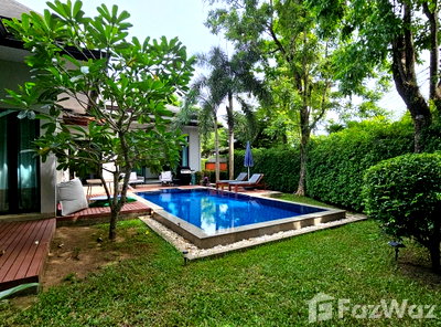 Houses for sale Thalang Phuket : 3 Bedroom Pool Villa for Sale 5714892