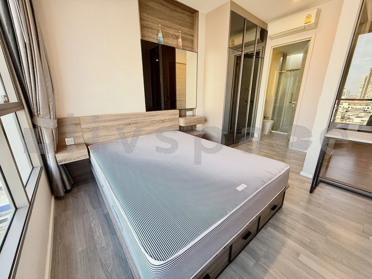 รูป ▚ L00CTQツ ให้เช่า The Room Sathorn-St.Louis 1Bed 34.95ตร.ม. 18k ห้องพึ่งรีโนเวท ทำฝ้า ทาสีใหม่ ราคาดี ใกล้ BTS เซนต์หลุยส์✨ - รูปที่ 6/8