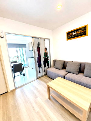 Condos for sale : ⭐ Elio Sathorn-Wutthakat – For Sale with Tenant, 19th Floor, Unobstructed View, Near BTS Wutthakat  .
