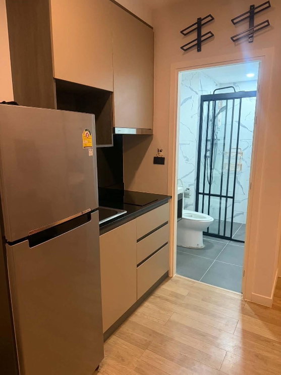 picture Groove Ratchada - Rama 9 ✨ Near MRT Phra Ram 9, fully furnished and ready to move in. - 7/14