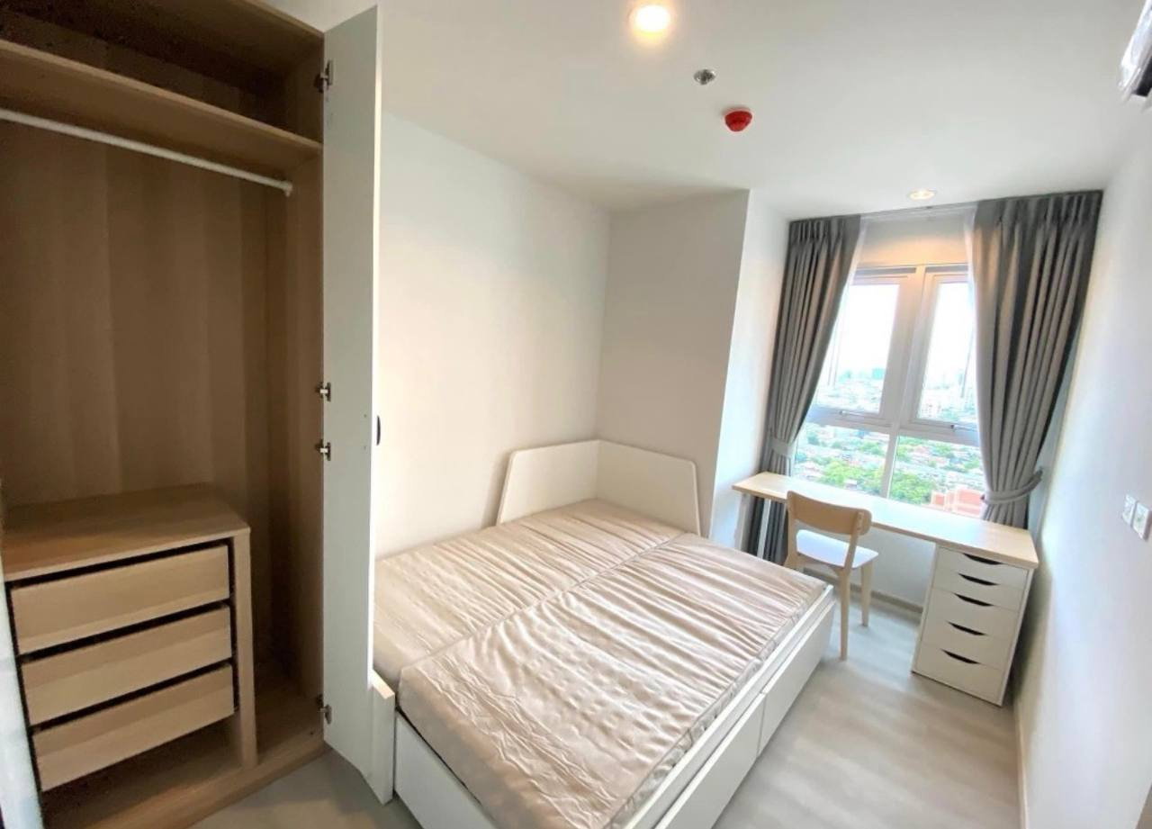 รูป Ideo Charan 70 - Riverview【𝐑𝐄𝐍𝐓】🔥ห้องสวยสองนอน วิวแม่น้ำเจ้าพระยาพาโนรามา โซฟานุ่มน่าอยู่🔥 ติดต่อไลน์ไอดี: @hacondo - รูปที่ 9/12