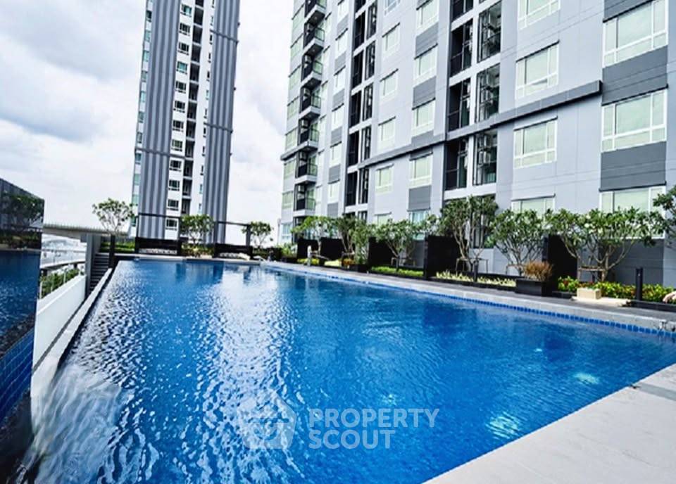 รูป ห้องชั้น 24 แบบ 1 ห้องนอน The President Sathorn - Ratchapruek 3 ใกล้ MRT บางหว้า (ID 3463039) - รูปที่ 1/6