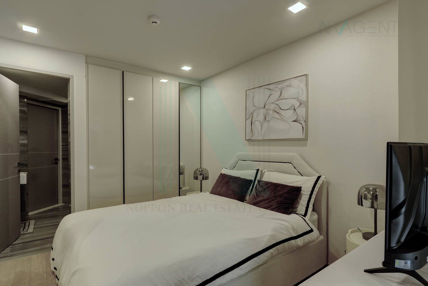 รูป 🎊 ให้เช่าคอนโด แอชตัน เรสซิเดนซ์ 41 อาคาร 1 ชั้น 1 Duplex 3 ห้องนอน ขนาด 131 ตรม ใกล้ Miracle Mall - รูปที่ 4/8