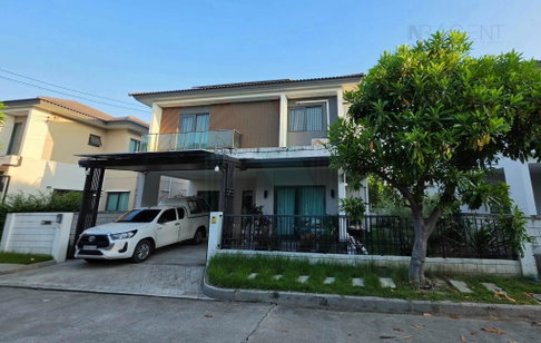 📌 For Rent 2-story House CENTRO ON NUT-SUVARNABHUMI 4 bedroom 5 bathroom