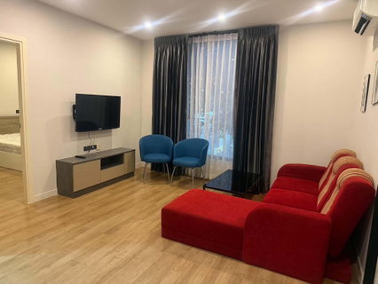 รูปภาพ Groove Ratchada - Rama 9 ✨ Near MRT Phra Ram 9, fully furnished and ready to move in.