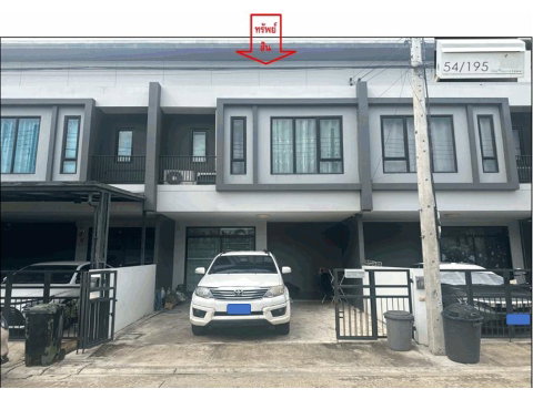 ที่ดินพร้อมสิ่งปลูกสร้าง 19.2 ตร.วา เดอะริคโค้ ทาวน์ วงแหวนฯ-ลำลูกกา ลำลูกกา ปทุมธานี 2.5M
