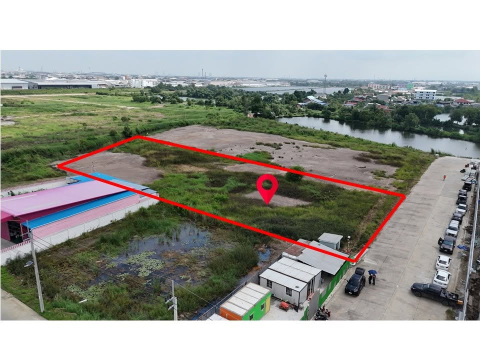 รูป ✨✨✨ ขายที่ดิน 2-3-69.5 ไร่ | Greenwork Industrial Park สมุทรปราการ  🔥 ราคา 26.78 ล้านบาท - รูปที่ 12/21