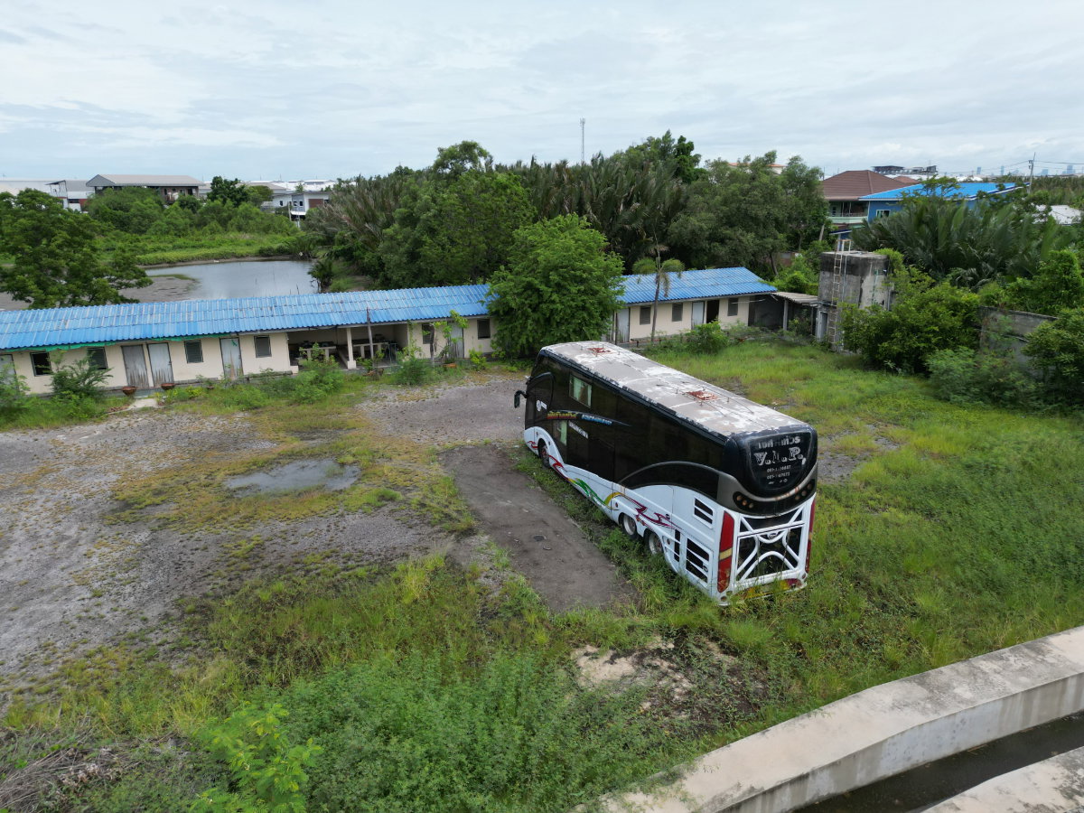 รูป ขายที่ดิน พร้อมสิ่งปลูกสร้าง 627 ตรว. ผังสีม่วง ใกล้วัดคู่สร้าง ใกล้ อบต.คลองปลากด อ.พระสมุทรเจดีย์ จ.สมุทรปราการ ราคาดีมาก ขายถูกมาก - รูปที่ 22/38