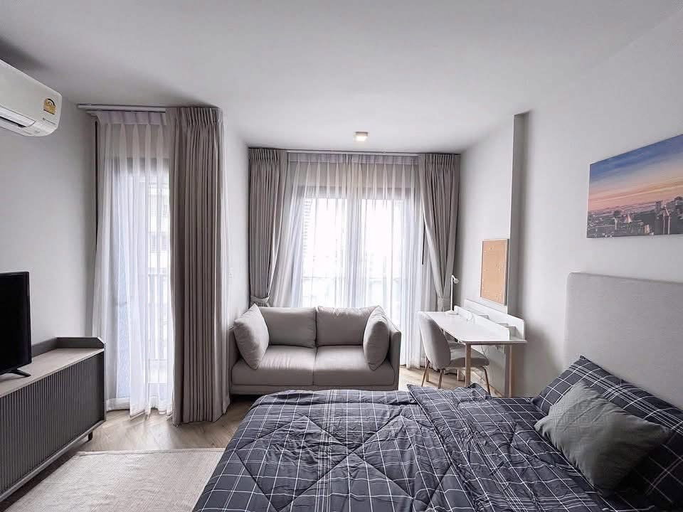 picture For Rent: Chapter Thonglor, 29 sq.m., 1 Bedroom, 6th Floor, Building A, Separate Enclosed Kitchen, Built-in Furniture - 7/10