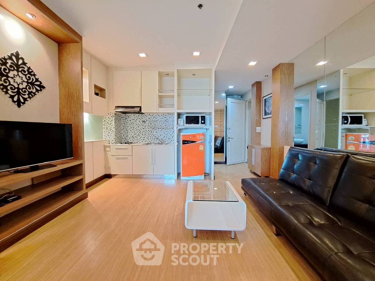รูป คอนโด 1-ห้องนอน ที่ ณุศาศิริ แกรนด์ คอนโดมิเนียม ใกล้ BTS เอกมัย (ID 3463837) - รูปที่ 1/14